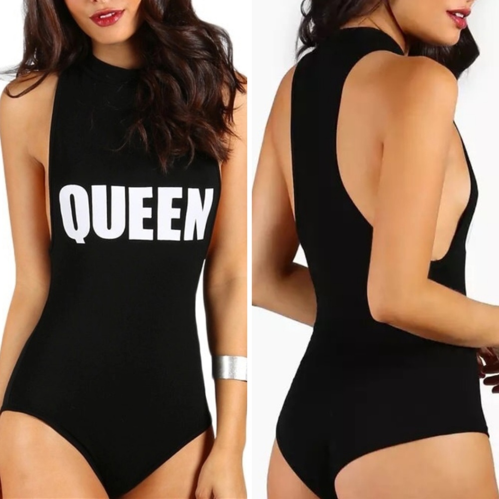 New Queen Bodysuit